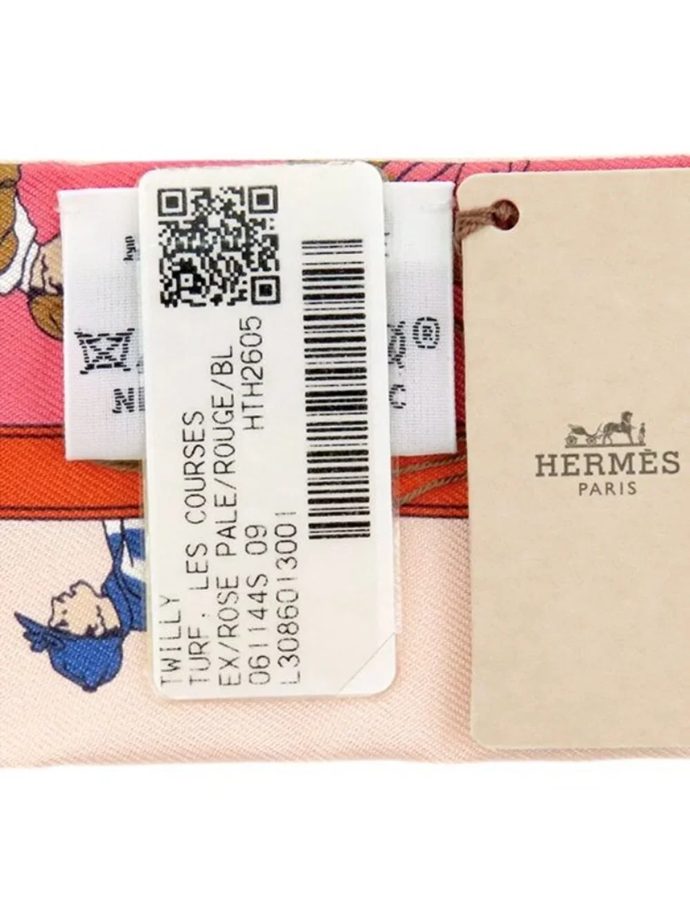 Hermes color rose
